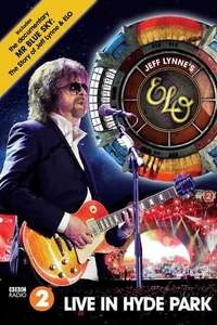 Jeff Lynne's ELO Live at Hyde Park - Poster