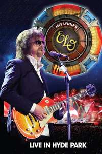 Jeff Lynne's ELO Live at Hyde Park - Poster