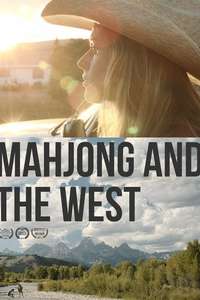 Mahjong and the West - Poster