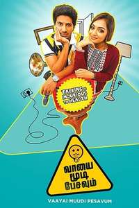 Vaayai Moodi Pesavum - Poster