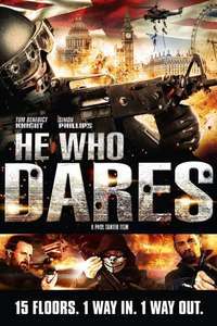 He Who Dares - Poster