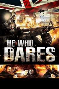He Who Dares - Poster