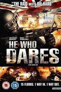 He Who Dares - Poster