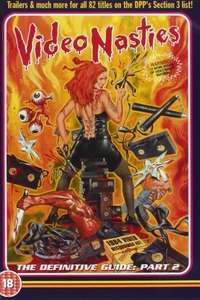 Video Nasties - Draconian Days - The Section 3 List A-L - Poster