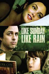 Like Sunday  Like Rain - Poster