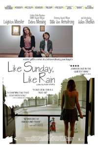 Like Sunday  Like Rain - Poster