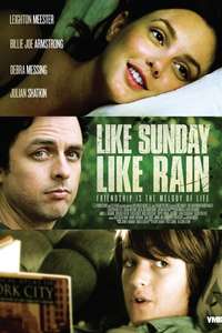 Like Sunday  Like Rain - Poster