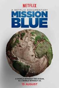 Mission Blue - Poster