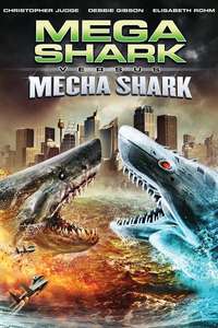 Mega Shark vs. Mecha Shark - Poster