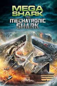 Mega Shark vs. Mecha Shark - Poster