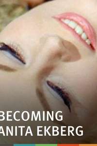 Becoming Anita Ekberg - Poster
