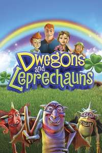 Dwegons and Leprechauns - Poster