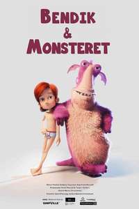 Bendik & monsteret - Poster