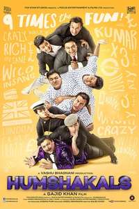 Humshakals - Posters