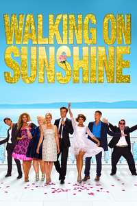 Walking on Sunshine - Poster