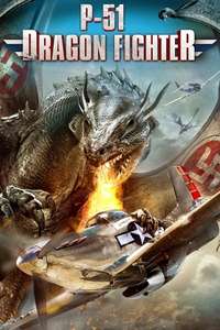 P-51 Dragon Fighter - Poster