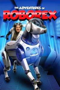 The Adventures of RoboRex - Poster