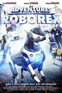 The Adventures of RoboRex - Poster