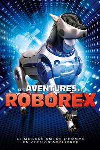 The Adventures of RoboRex - Poster