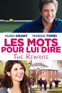 The Rewrite - Poster