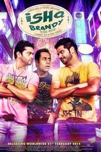 Ishq Brandy - Poster