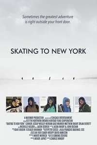 Skating to New York - Poster