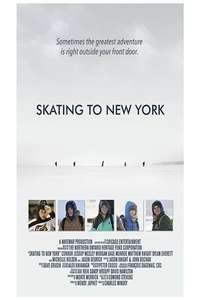 Skating to New York - Poster