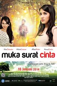 Muka Surat Cinta - Poster