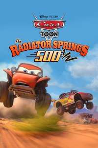 Cars Toons: Tales from Radiator Springs - The Radiator Springs 500 ½ - Poster