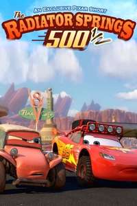 Cars Toons: Tales from Radiator Springs - The Radiator Springs 500 ½ - Poster