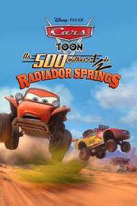 Cars Toons: Tales from Radiator Springs - The Radiator Springs 500 ½ - Poster