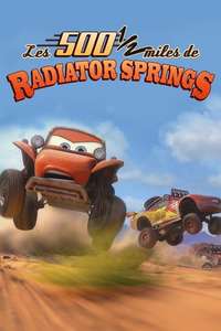 Cars Toons: Tales from Radiator Springs - The Radiator Springs 500 ½ - Poster