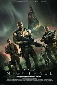 Halo: Nightfall - Poster