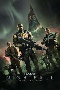 Halo: Nightfall - Poster