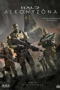 Halo: Nightfall - Poster