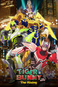 Tiger & Bunny - The Movie: The Rising - Poster
