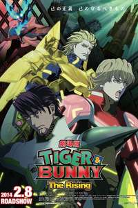 Tiger & Bunny - The Movie: The Rising - Poster
