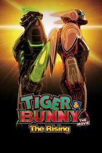 Tiger & Bunny - The Movie: The Rising - Poster