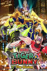 Tiger & Bunny - The Movie: The Rising - Poster