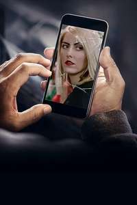 The Girl He Met Online - Poster
