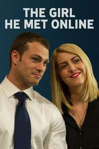 The Girl He Met Online - Poster
