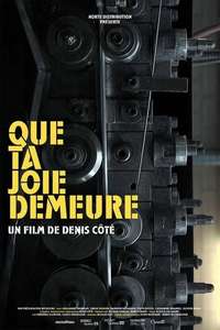 Joy of Man's Desiring - Poster
