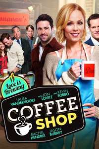 Coffee Shop - Poster