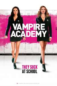 Vampire Academy - Poster