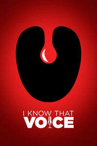 I Know That Voice - Poster