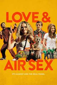 Love & Air Sex - Poster