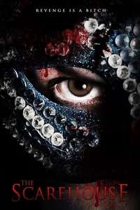 The Scarehouse - Poster