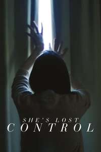 She's Lost Control - Poster