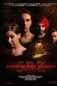 Super Brainy Zombies - Poster