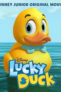 Lucky Duck - Poster
